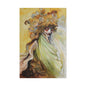 The Golden Seer Matte Canvas Print, Stretched, Wrapped Wall Art with Hardware 0.75"