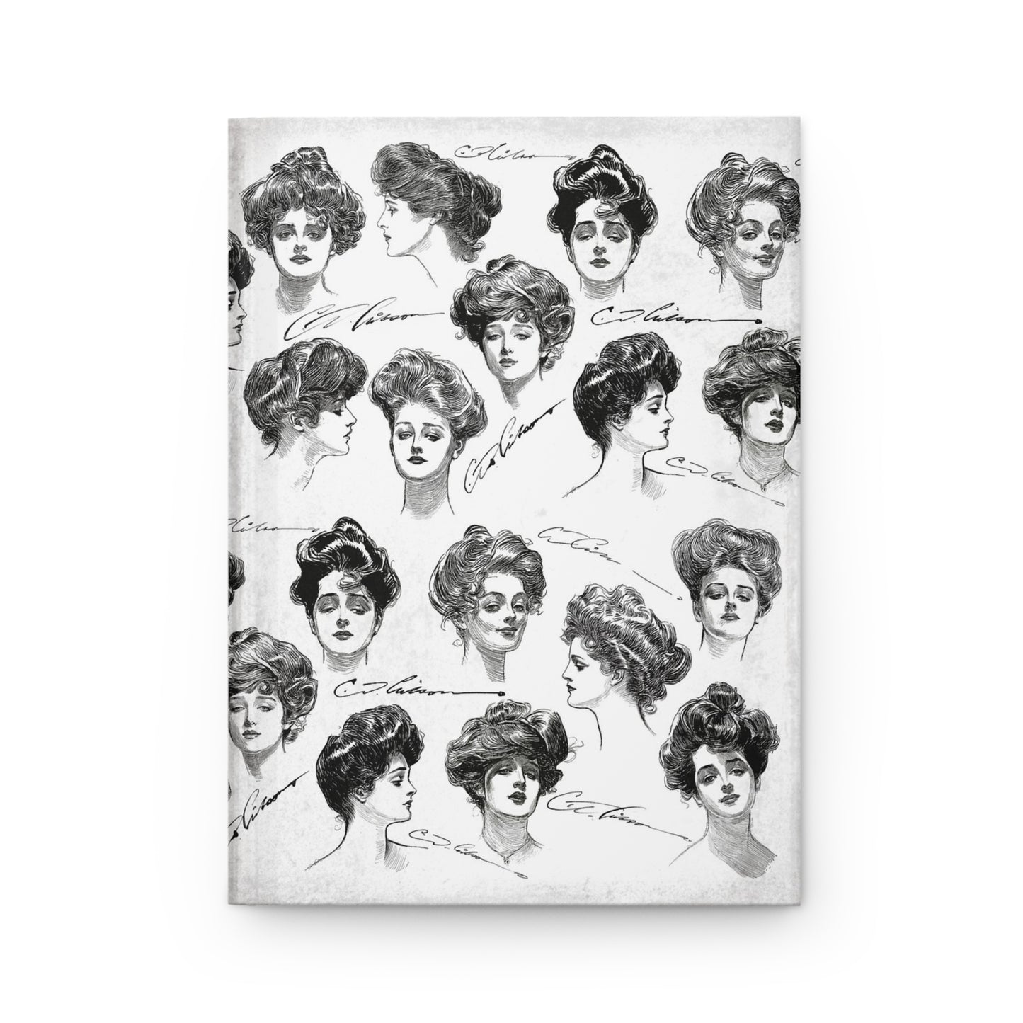 Gibson Girl Matte Hardcover Journal