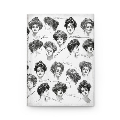 Gibson Girl Matte Hardcover Journal