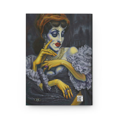 Night at The Opera Matte Hardcover Journal