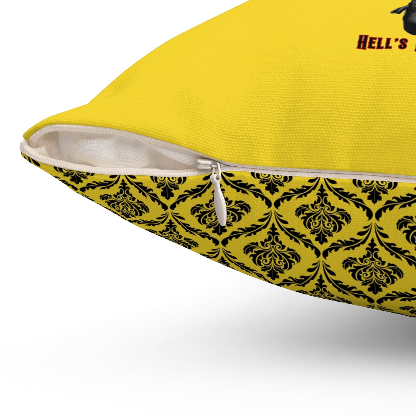 Salem's Follies Square Pillow