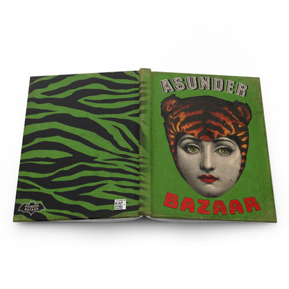 Asunder Bazaar Matte Hardcover Journal