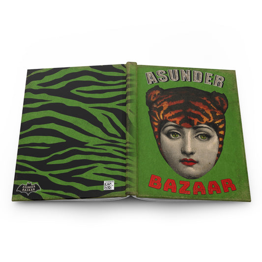 Asunder Bazaar Matte Hardcover Journal