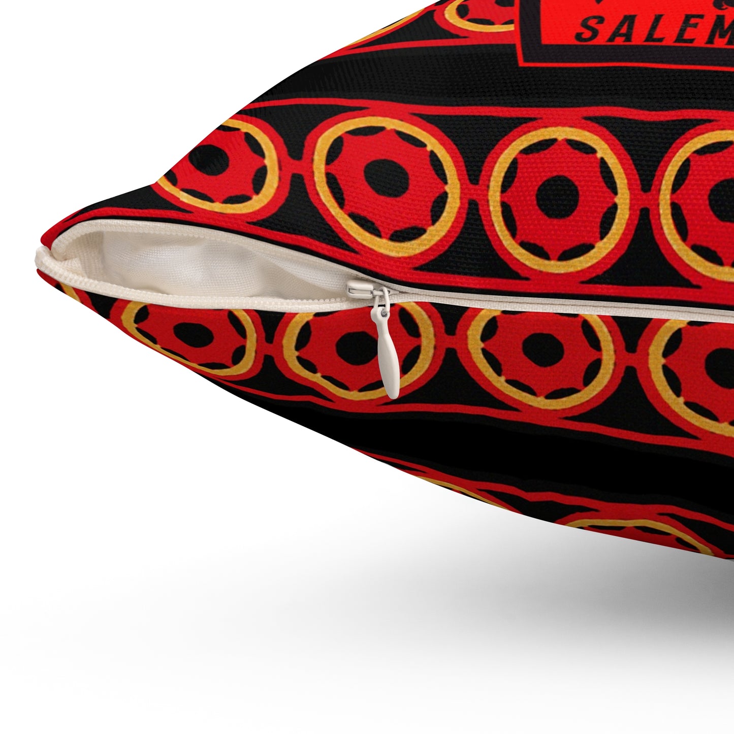 Salem Devil Square Pillow