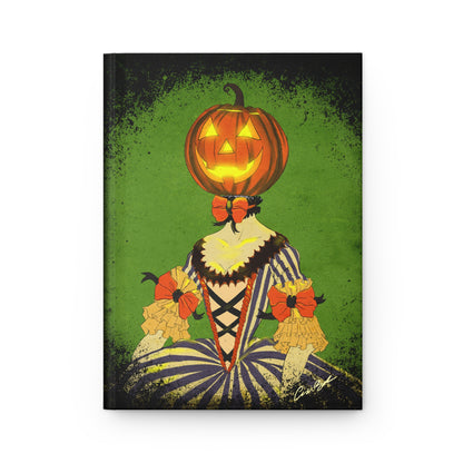 Pumpkinhead Marie Matte Hardcover Journal