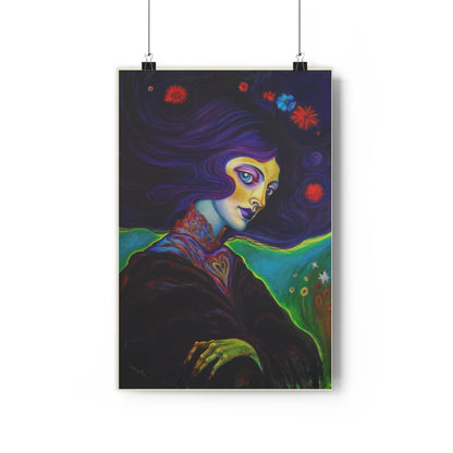 Violet Giclée Art Print