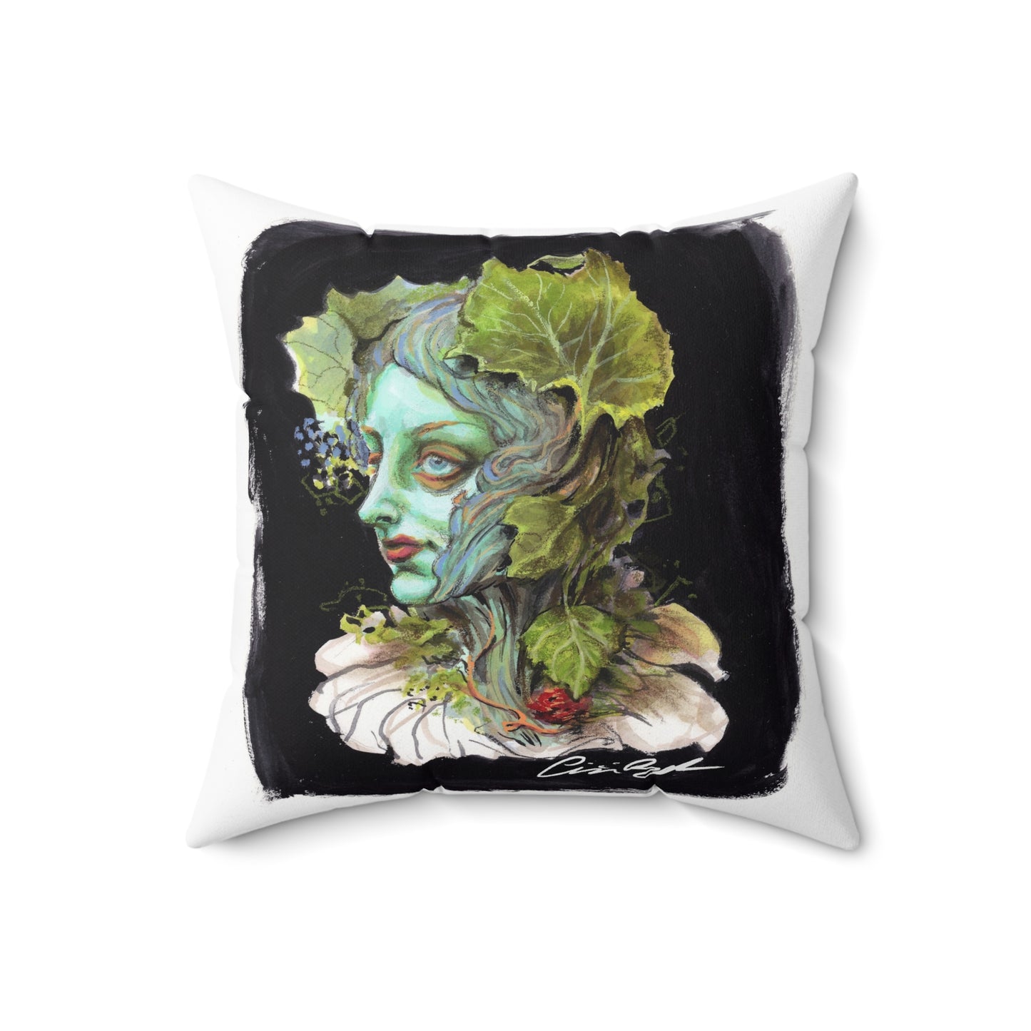 Kin of the Wood Square Pillow