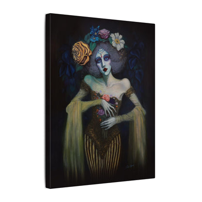The Marionette Stretched Canvas Print, Wrapped Wall Art with Hardware 0.75" depth