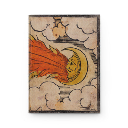 Celestial Phenomenon Matte Hardcover Journal