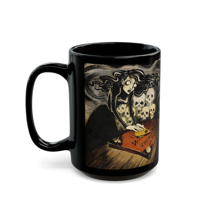 Séance 15oz Black Ceramic Mug