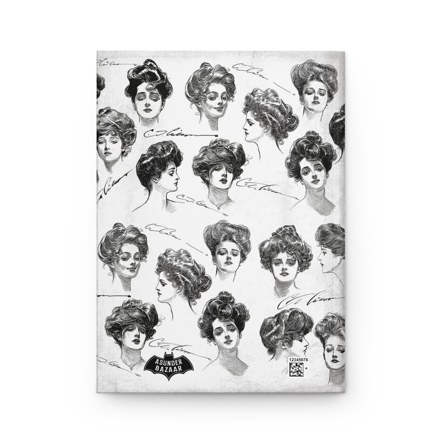 Gibson Girl Matte Hardcover Journal