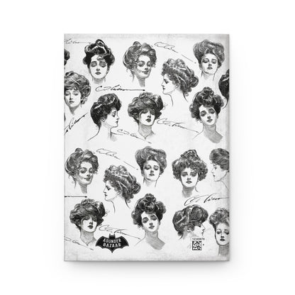 Gibson Girl Matte Hardcover Journal