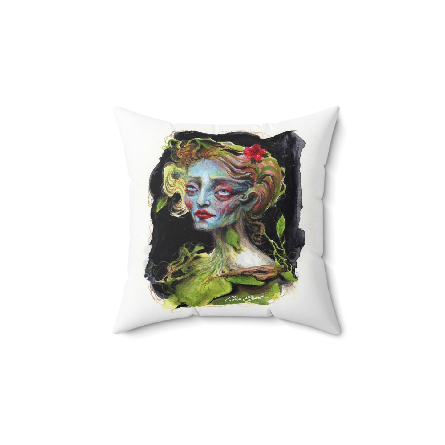 Kin of the Wood Square Pillow