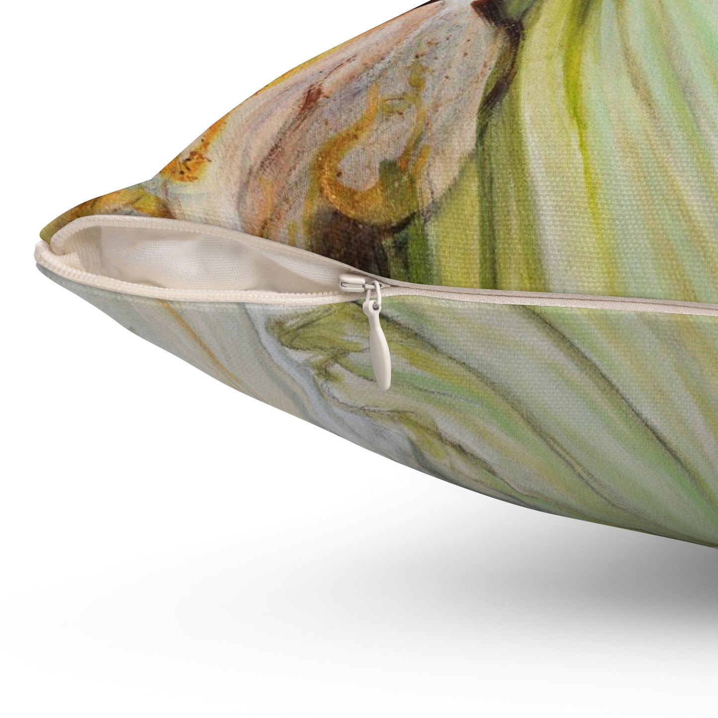 Seer of The Golden Sea Square Pillow