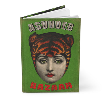 Asunder Bazaar Matte Hardcover Journal