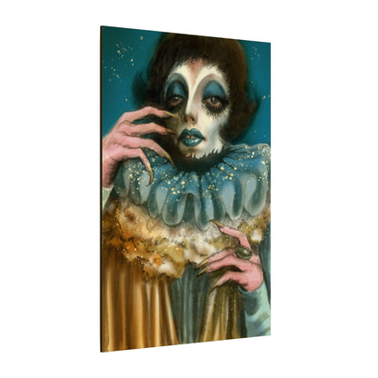 Pierrot 01 Matte Canvas Print, Stretched, Wrapped Wall Art with Hardware 0.75"