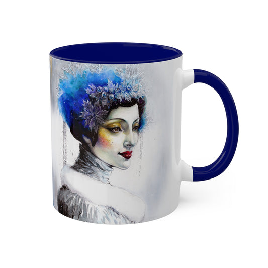 Frost Geisha 11oz Ceramic Two-Tone Mug