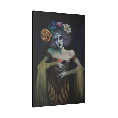 The Marionette Stretched Canvas Print, Wrapped Wall Art with Hardware 0.75" depth