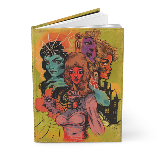 Women of Horror Matte Hardcover Journal