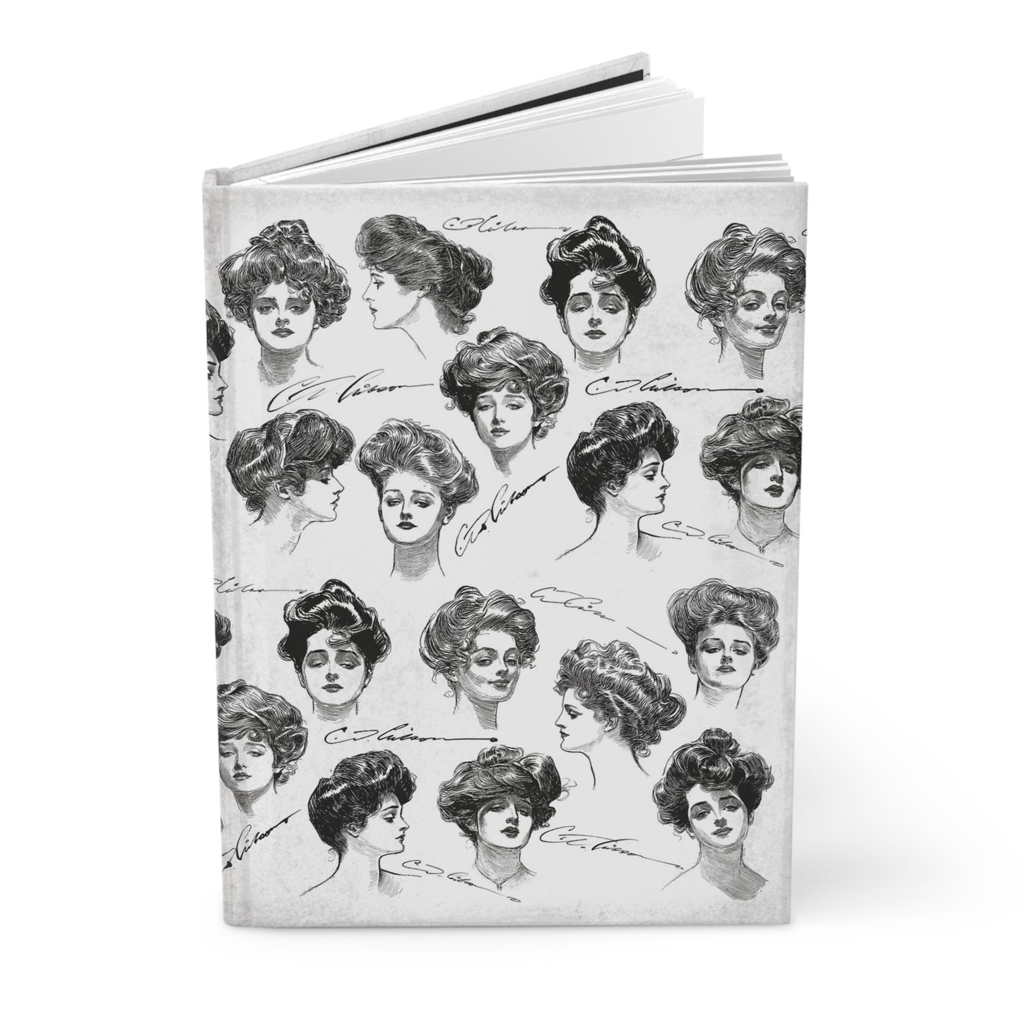 Gibson Girl Matte Hardcover Journal