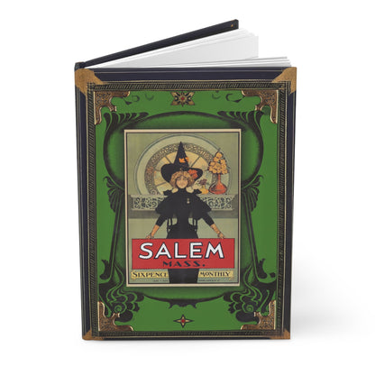 Salem Witch Matte Hardcover Journal