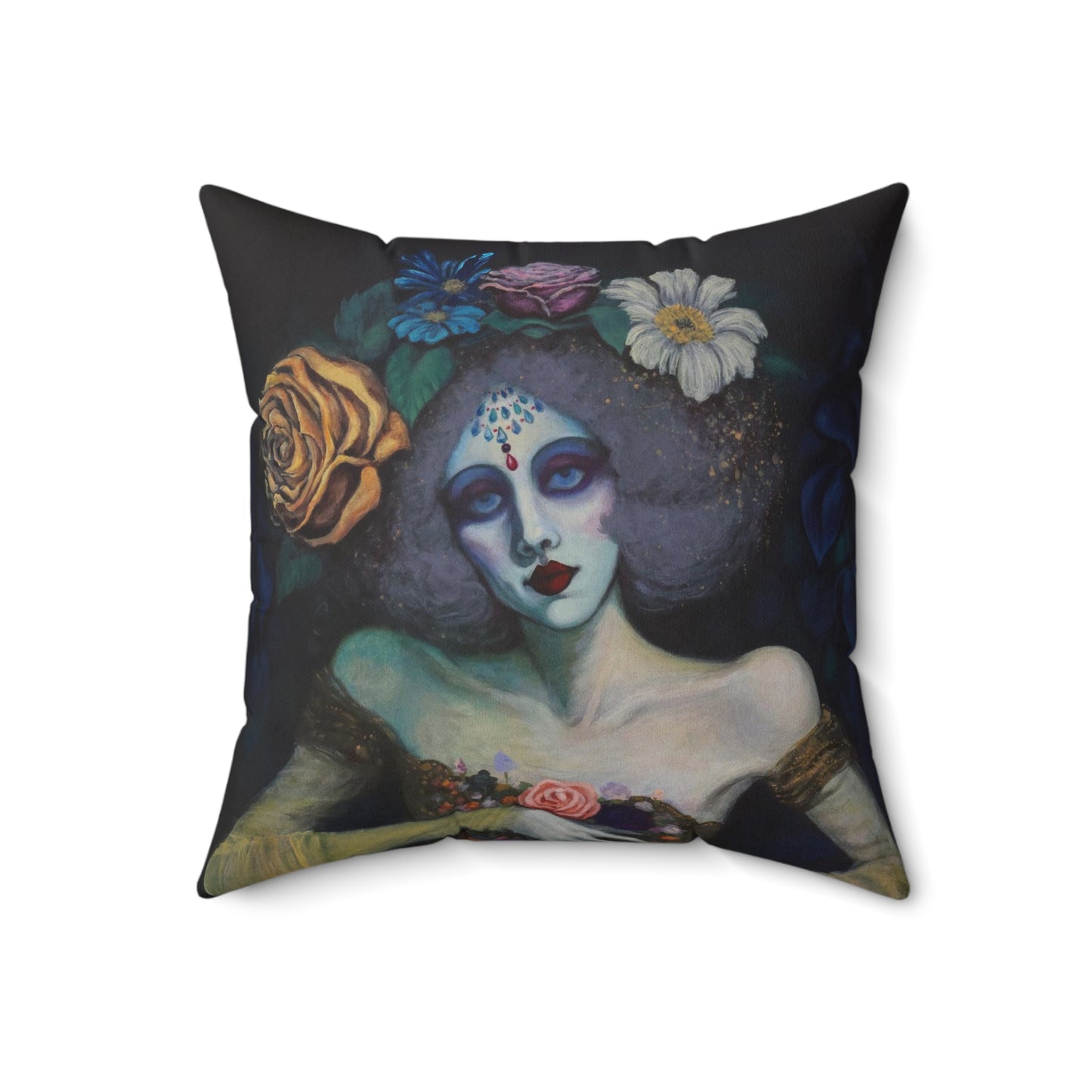 The Marionette Square Pillow