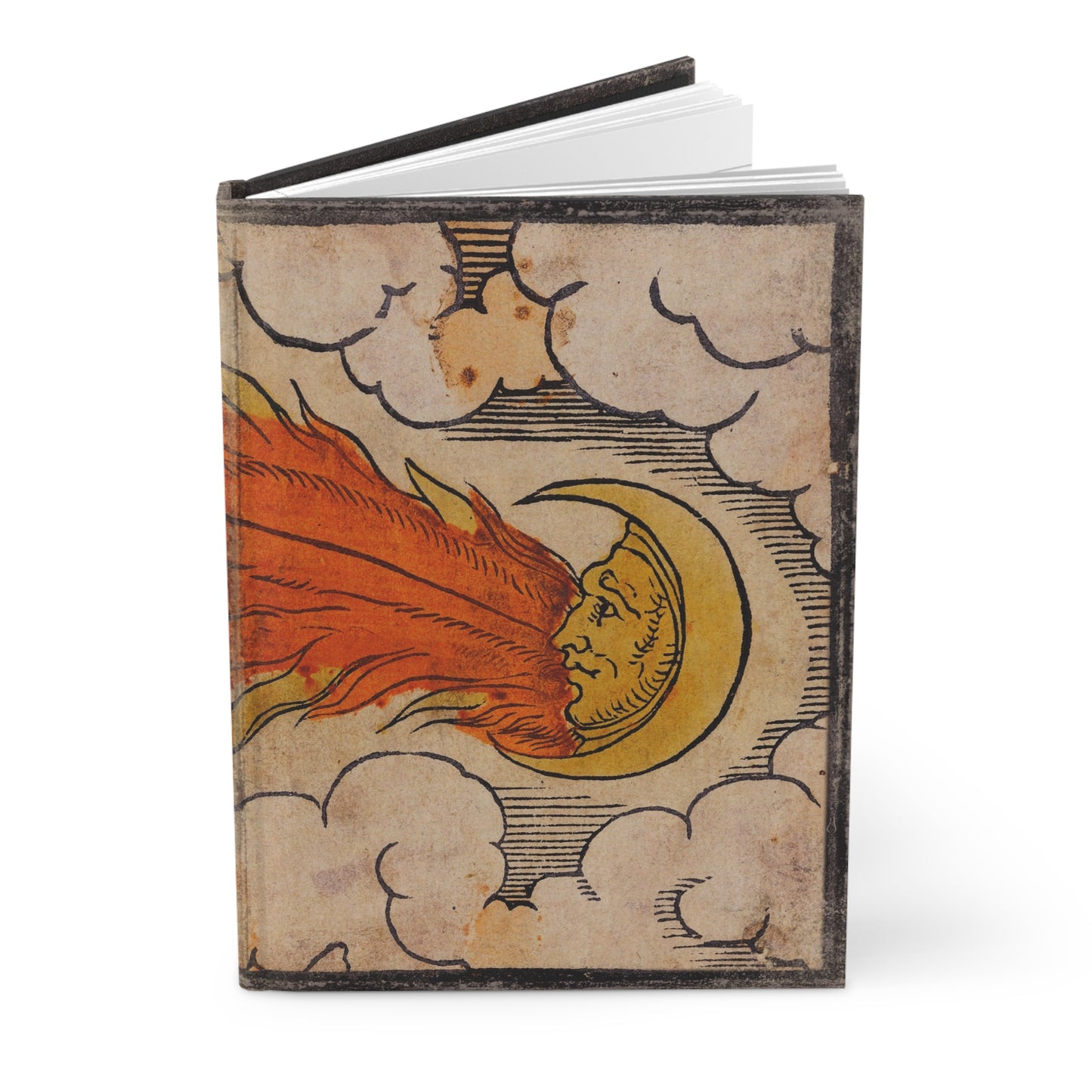 Celestial Phenomenon Matte Hardcover Journal