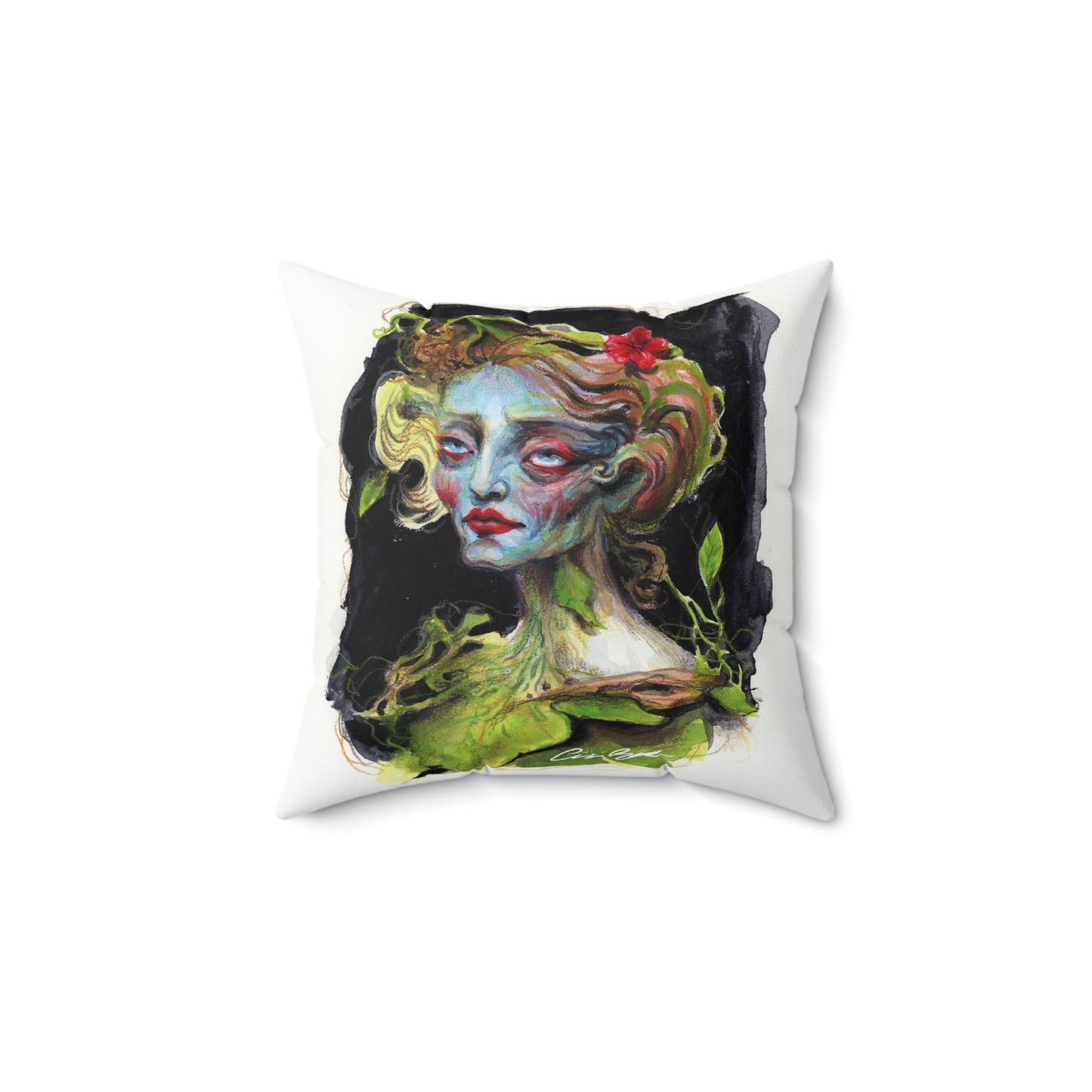 Kin of the Wood Square Pillow