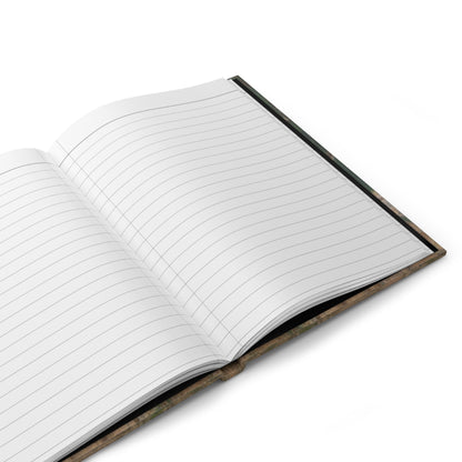 Bonnards Long Cat Matte Hardcover Journal