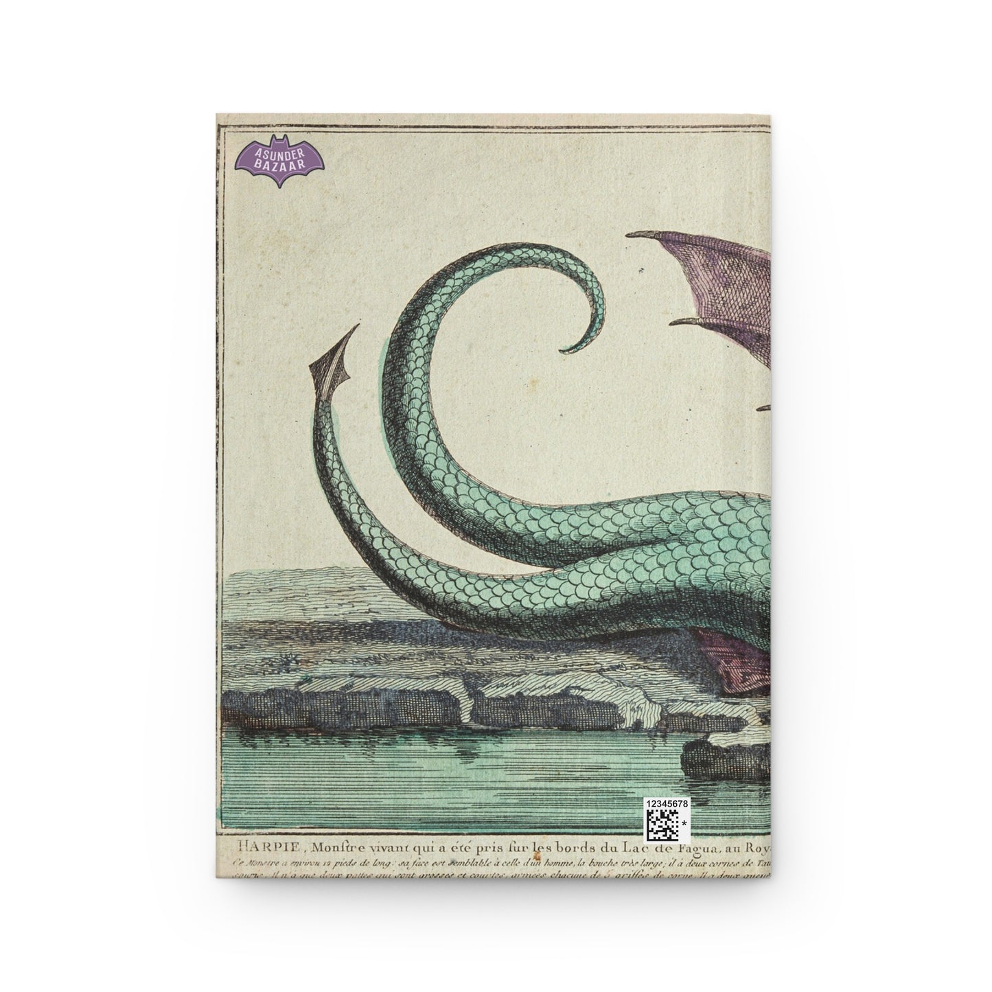 Harpie Matte Hardcover Journal