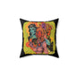 Woman of Horror Square Pillow