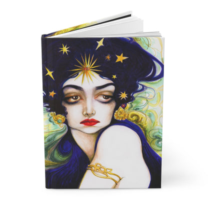 Starstruck Matte Hardcover Journal