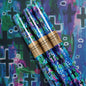 Klimt Death Crosses Wrapping Paper 3 Sheet Roll