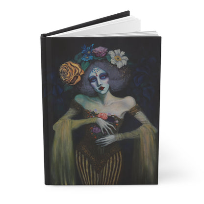 The Marionette Matte Hardcover Journal