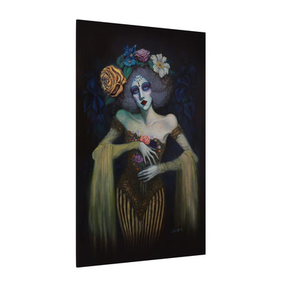 The Marionette Stretched Canvas Print, Wrapped Wall Art with Hardware 0.75" depth