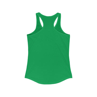 Asunder Bazaar Women's Ideal Racerback Logo Tank