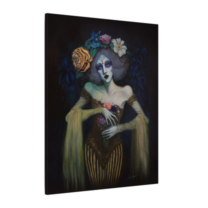 The Marionette Stretched Canvas Print, Wrapped Wall Art with Hardware 0.75" depth