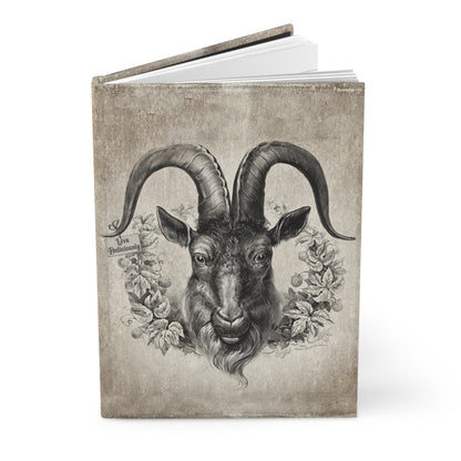 Live Deliciously Matte Hardcover Journal