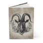 Live Deliciously Matte Hardcover Journal