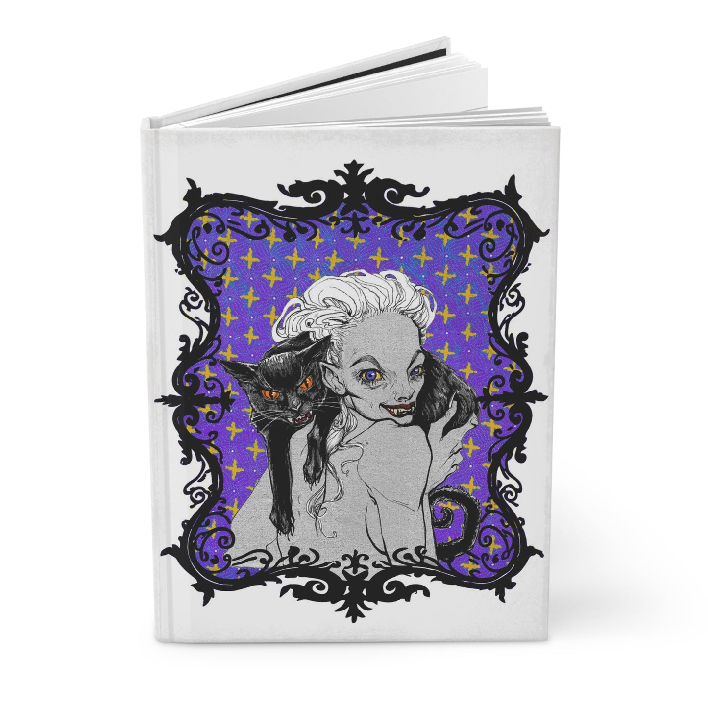 Familiar Matte Hardcover Journal