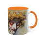 Golden Seer 11oz Ceramic Two-Tone Mug