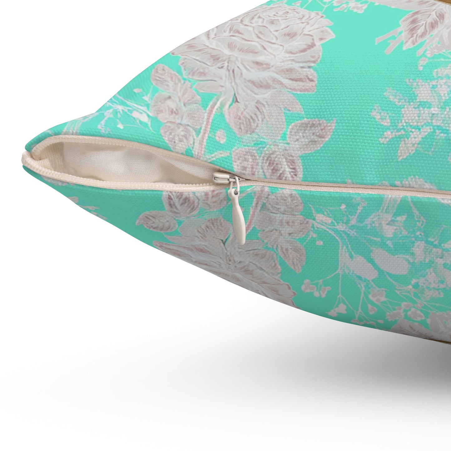 Lovers Eye Tears Square Pillow