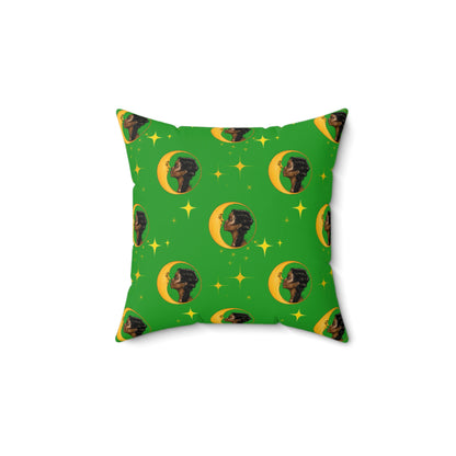 Moon Kiss Square Pillow