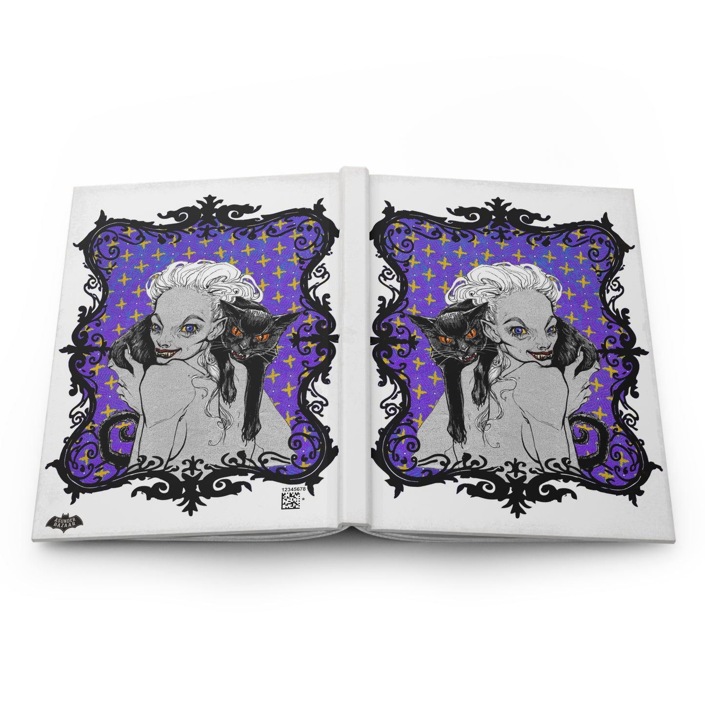 Familiar Matte Hardcover Journal