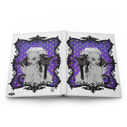 Familiar Matte Hardcover Journal