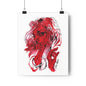 Red Giclée Art Print