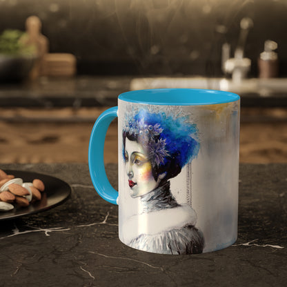 Frost Geisha 11oz Ceramic Two-Tone Mug