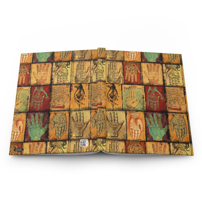 Palmistry Matte Hardcover Journal