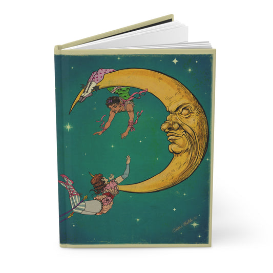 Circus Night Matte Hardcover Journal