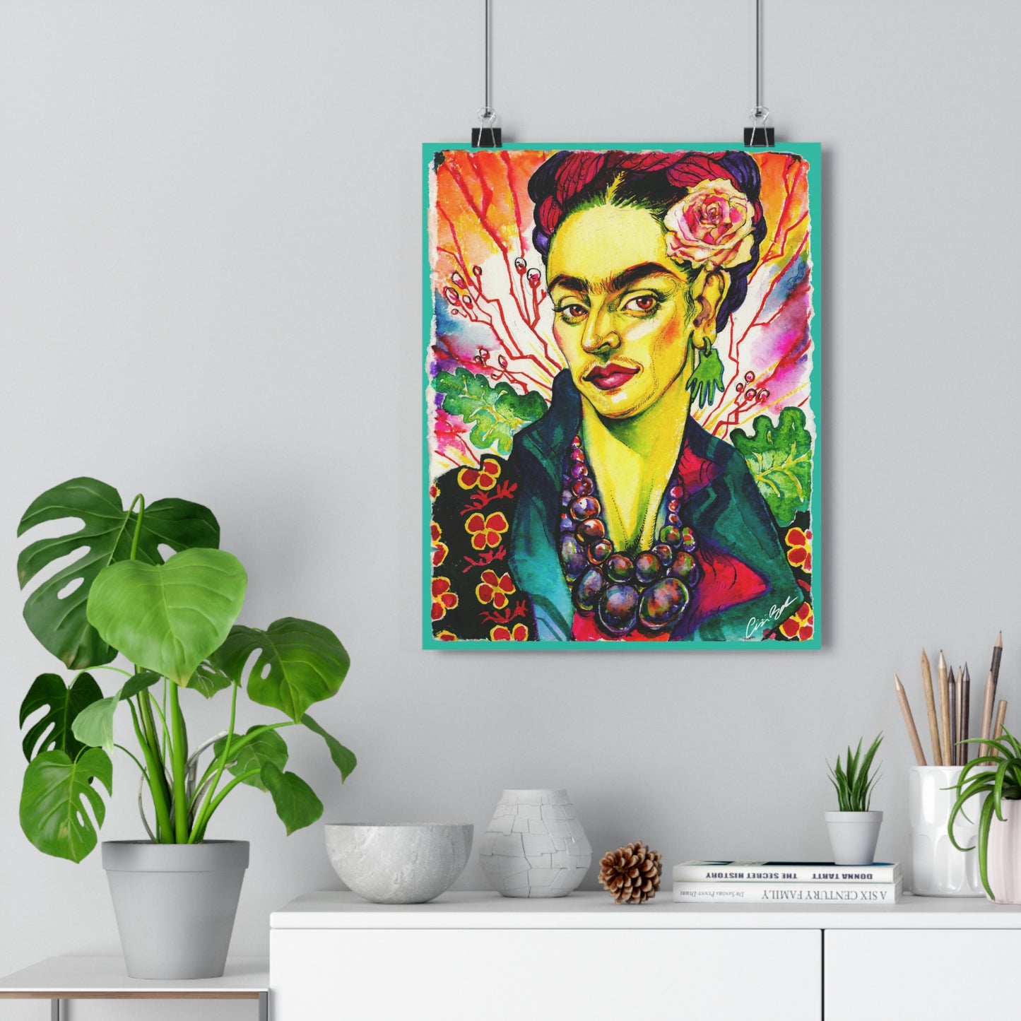 Frida Kahlo Giclée Art Print